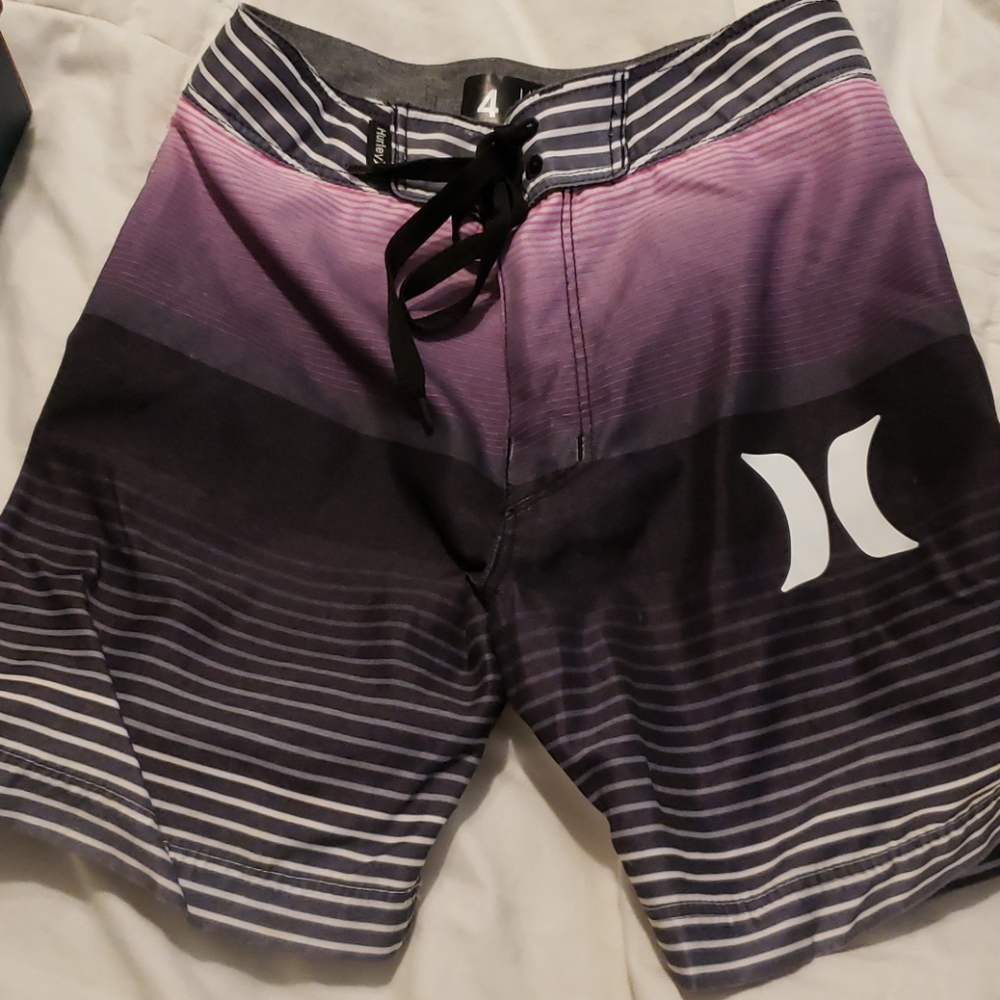 Hurley boys board shorts size 4